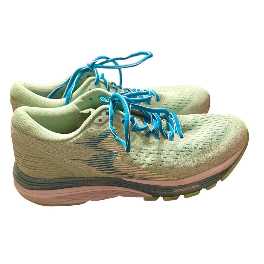 SPIRE 361 SPIRE 4 INSPIRE RUNNING SHOES SIZE 11 WOMENS MINT GREEN & TEAL